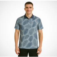 All Over Print Polo – Sublimation Printed Full Design, Polyester Cotton Blend, Ribbed Collar & Sleeve Cuffs, Breathable, Lightweight, Vibrant Patterns, Sizes S-XXL, Custom Print